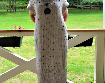 Knitted Cotton WINDY Dress