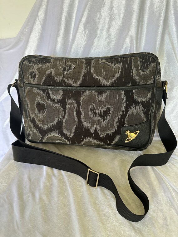 Vivienne Westwood Vintage Leopard Pattern , Shoulder Bag