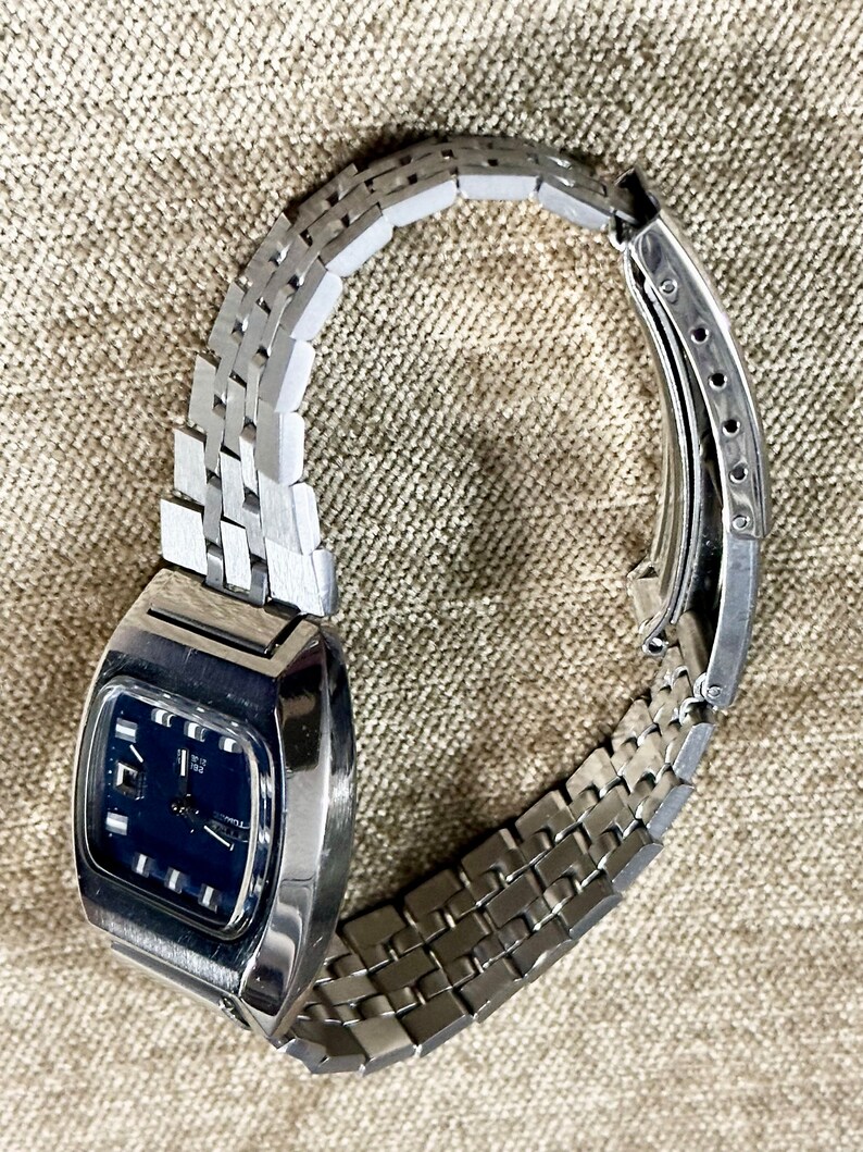 Vintage Citizen 28800 21 Jewels Automático, caja de acero inoxidable, reloj de mujer imagen 6