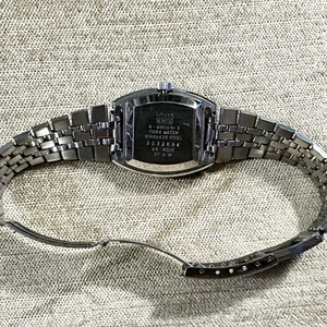 Vintage Citizen 28800 21 Jewels Automático, caja de acero inoxidable, reloj de mujer imagen 8