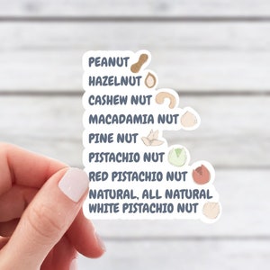 Best In Show Movie Nuts Sticker | Best In Show Movie Harlan Pepper Quote Weatherproof Vinyl Sticker by Hello Happy Designs