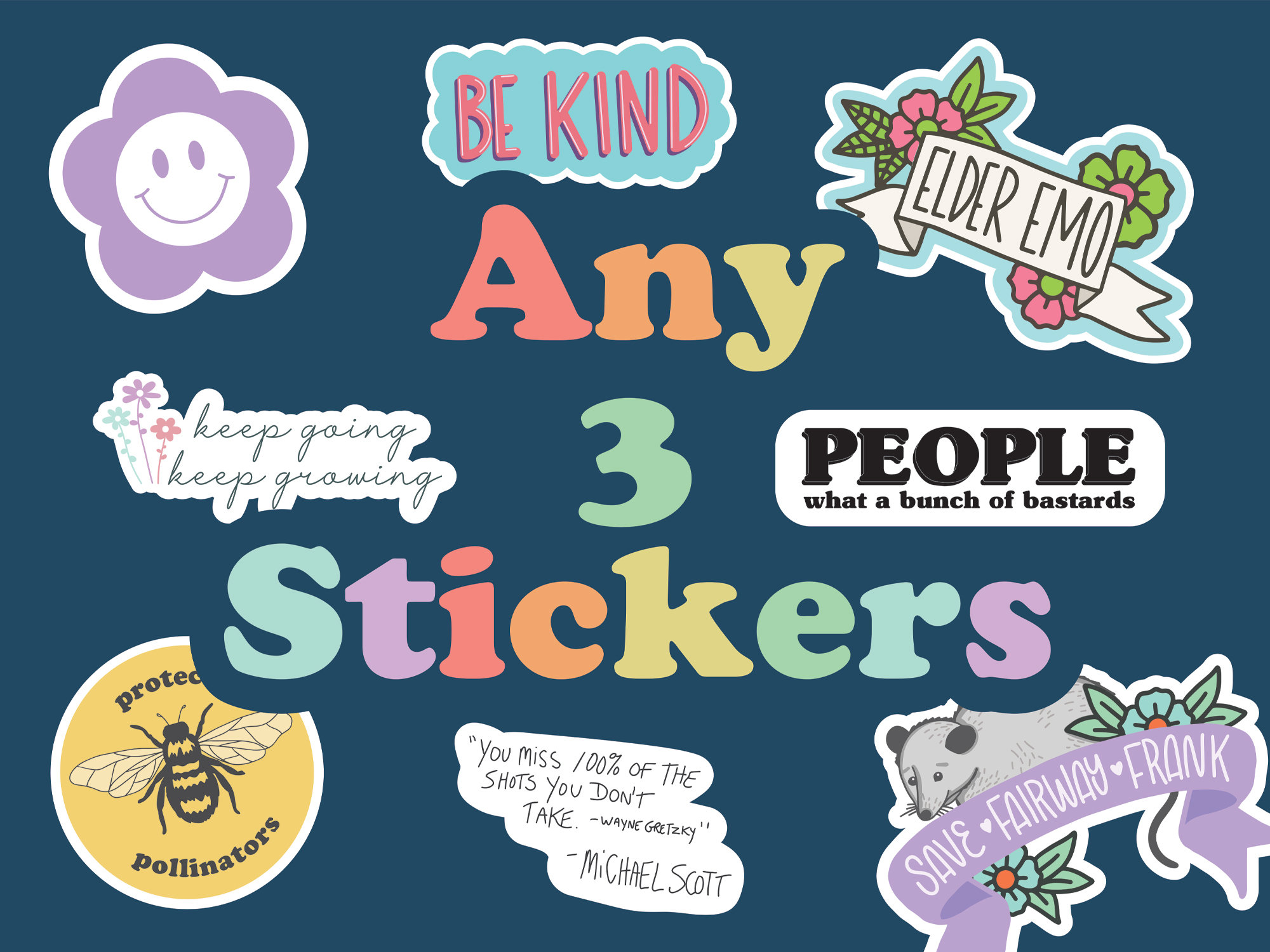 Top Selling Stickers -  Canada