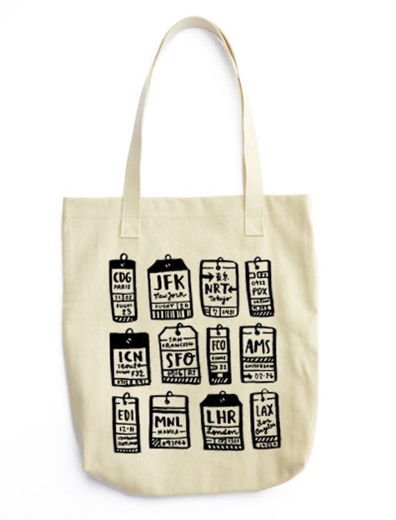 Items similar to Wander On – Canvas Tote on Etsy