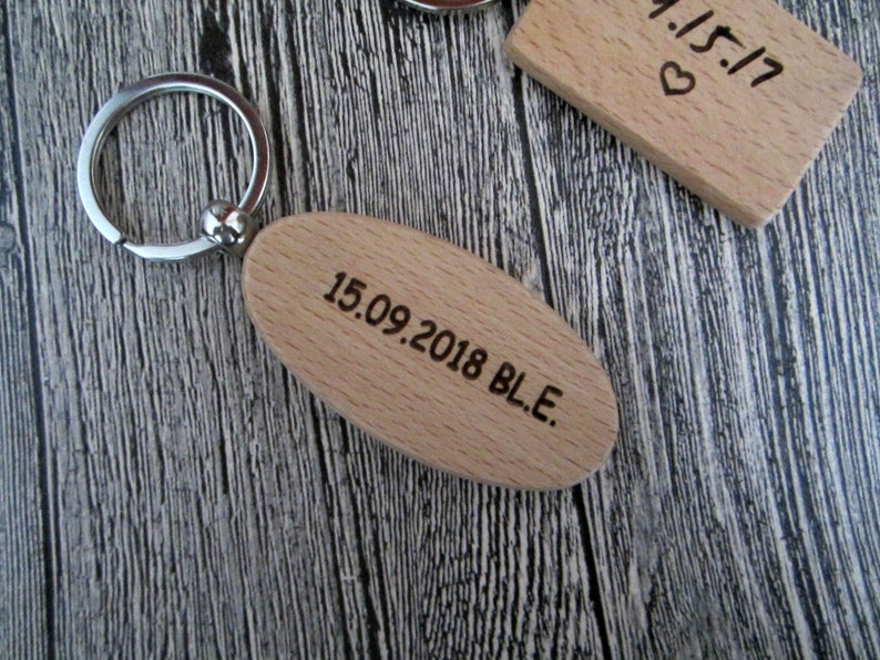 Personalized Wood Keychain,Customized Keychain,Engraved Keychain,Key Chains For Women,Key Chains For Men,Custom Key Ring,Custom Key Fob,2