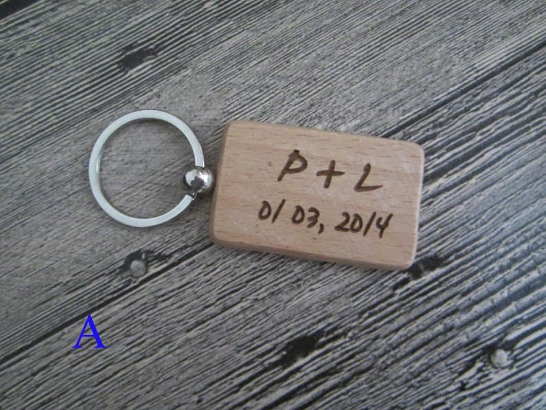 Personalized Wood Keychain,Customized Keychain,Engraved Keychain,Key Chains For Women,Key Chains For Men,Custom Key Ring,Custom Key Fob,2