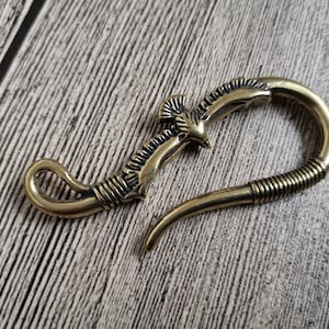 Messing-Schlüsselring-Haken,Schlüssel-Haken,kundenspezifischer Schlüsselbund,Lederhandwerk-Hardwares,Messing-Schlüsselbund benutzerdefinierte,Fisch-Haken-Schlüsselkette,Gürtel-Haken,Schlüssel Ketten-Haken,5AF