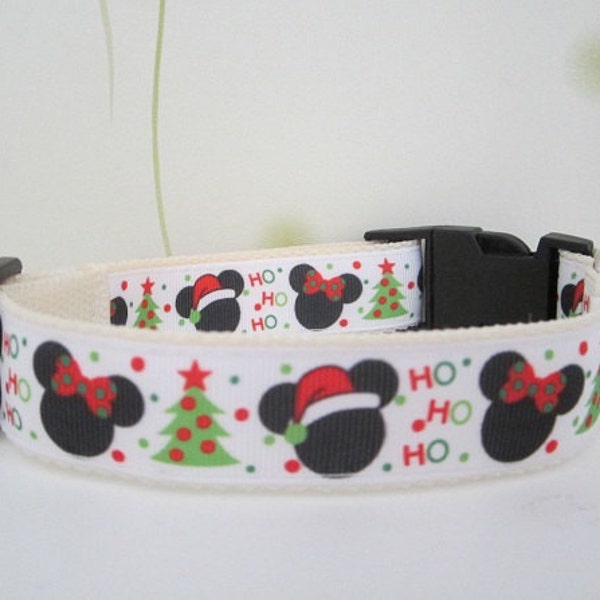 Christmas Dog Collar Etsy
