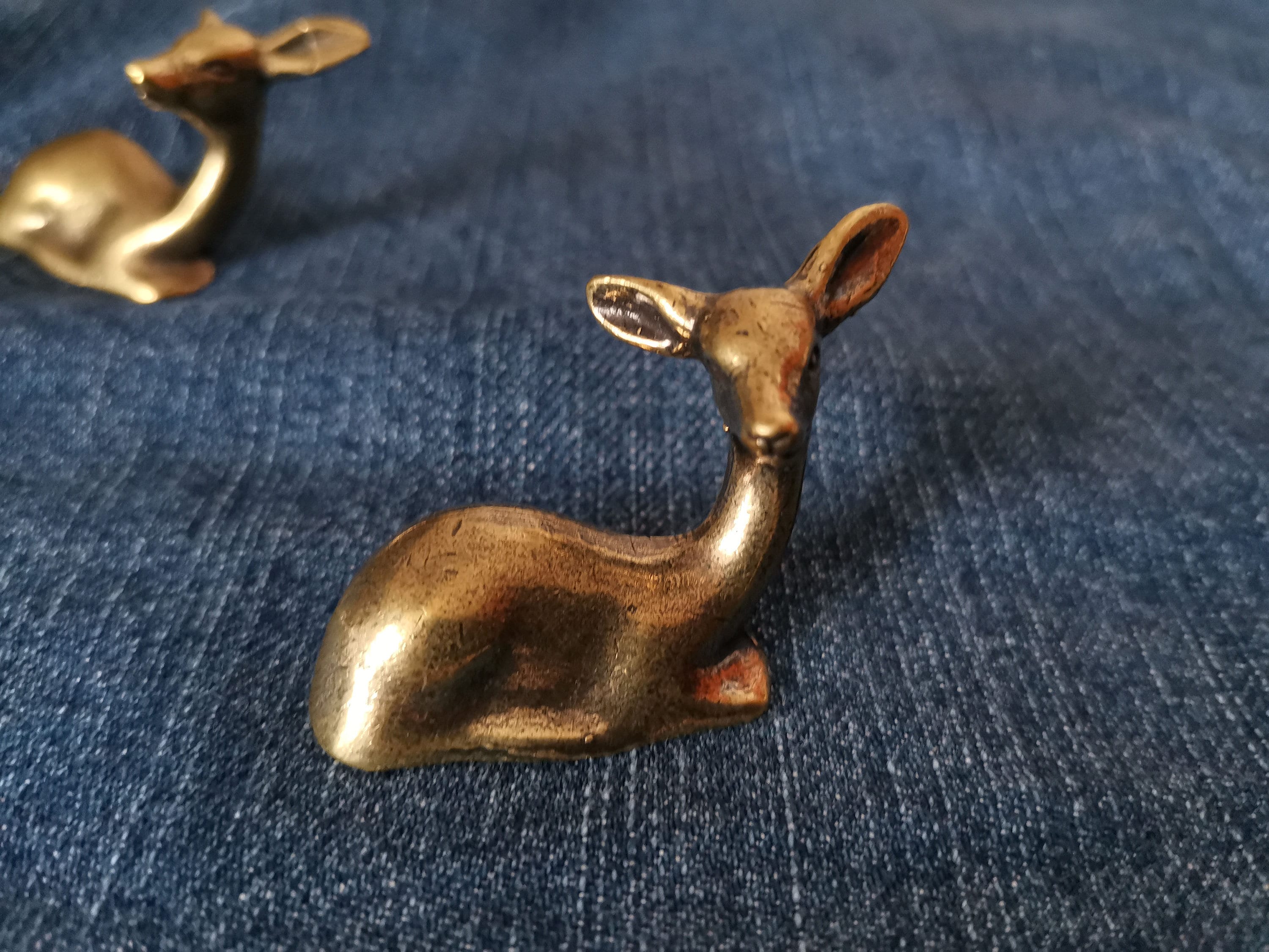 真鍮の鹿 - Etsy 日本