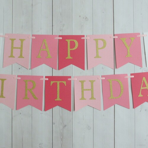 First Birthday Poster Printable 1st Birthday Girl Sign Board | Etsy