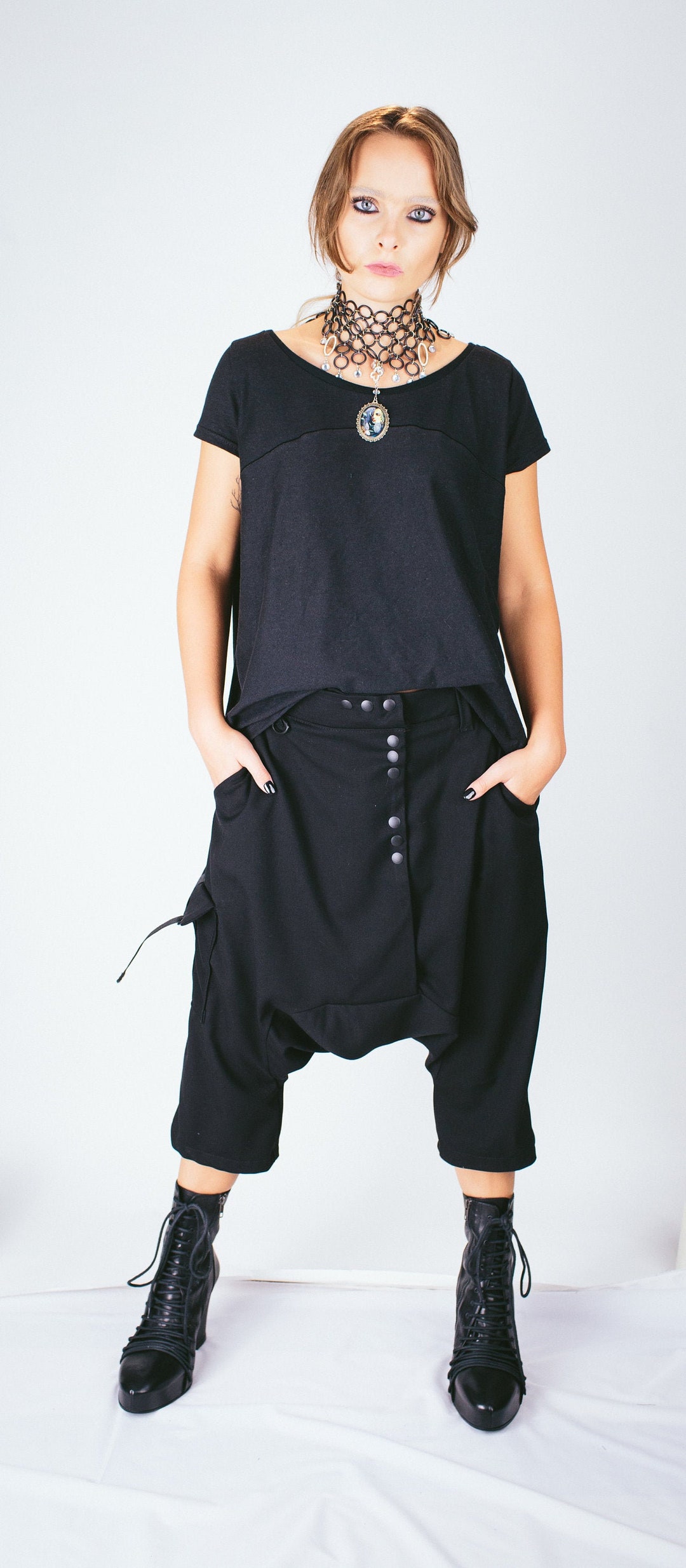 Drop Crotch Pants - Etsy