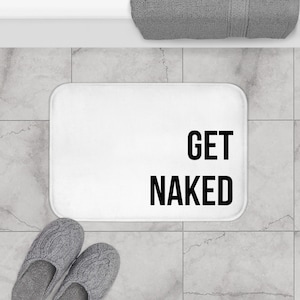 Get Naked Bath Mat