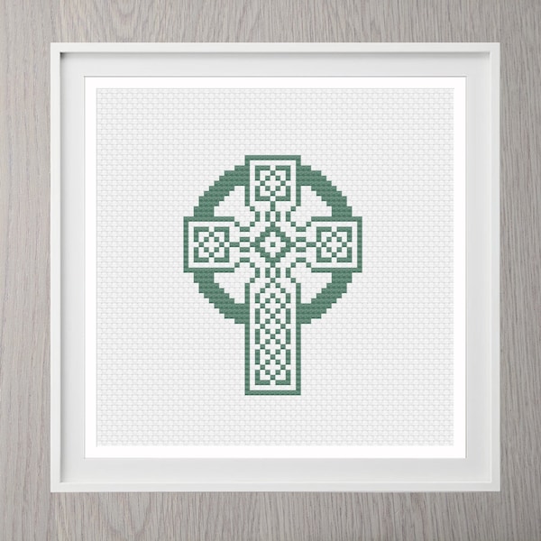 Celtic Cross Stitch - Etsy