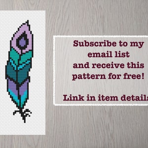 Scandi Christmas Tree Cross Stitch Pattern | Modern | Nordic | Instant Download | Scandinavian | Simple | Beginner | Decoration image 7