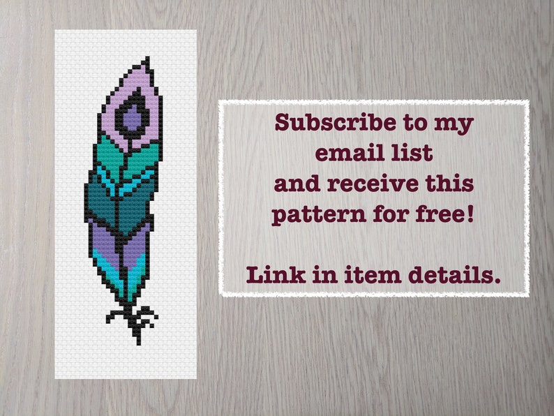 Scandi Christmas Tree Cross Stitch Pattern | Modern | Nordic | Instant Download | Scandinavian | Simple | Beginner | Decoration image 7