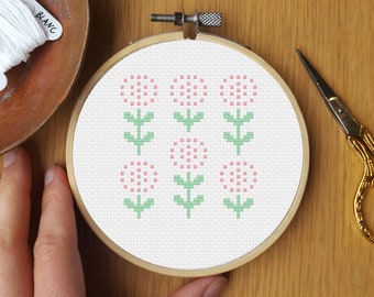 Dandelion Cross Stitch Pattern | Digital Download