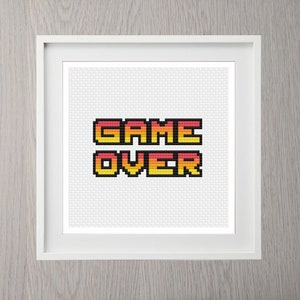 Castle Crashers Animal Orbs Cross Stitch Pattern (Download Now) 
