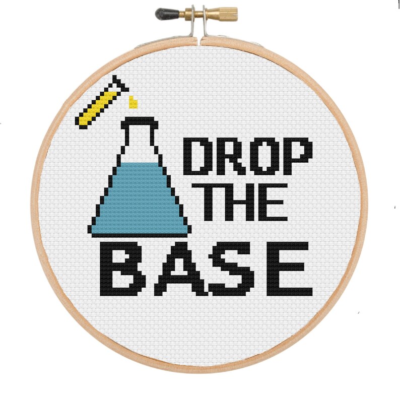 Funny Science Cross Stitch Pattern instant download pattern Etsy Yeah science cross stitch pattern daily cross stitch