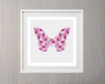 Butterfly Cross Stitch Pattern | Digital Download
