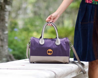 vegan handbag, crossbody bags for women, crossbody purse, satchel bag, crossbody satchel, canvas crossbody bag, organic cotton