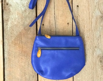 best friend gift, crossbody purse in vegan leather - the WILLOUGHBY (5 colors)