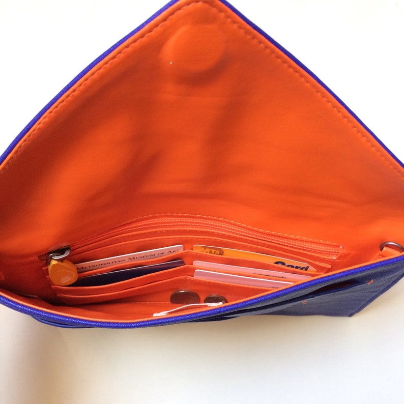 Cartera bandolera, cartera para pasaporte, cartera de mano - LAFAYETTE (en 3 colores) imagen 10