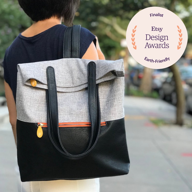 Backpack Purse Teacher Backpack Weekend Bag Anniversary Etsy