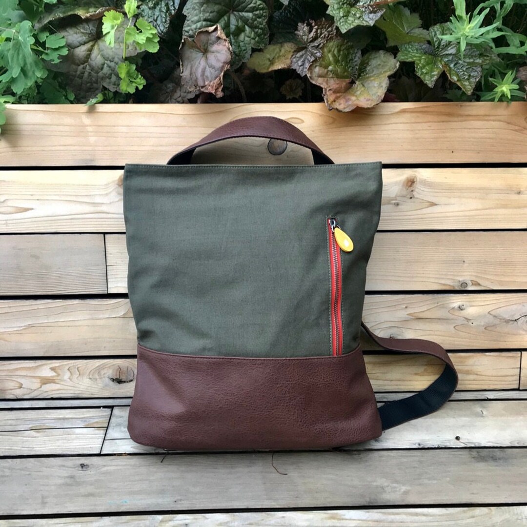 Home Abroad Canvas Backpack