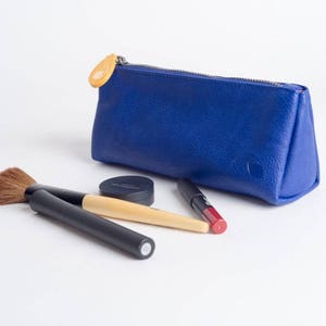 makeup bag, toiletry bag, travel gifts the UNION 5 colors Royal Blue