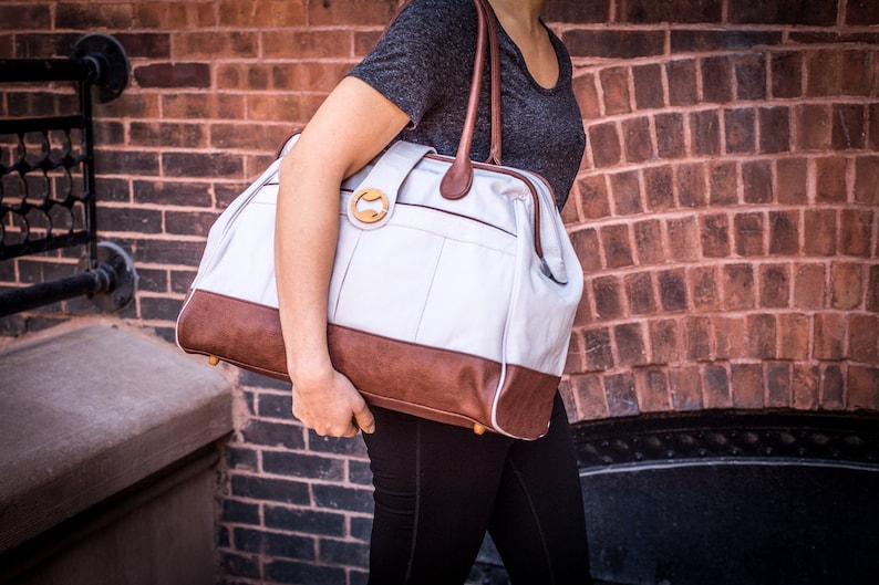 Duffle bag yoga mat bag & weekender bag the CASSIA Etsy