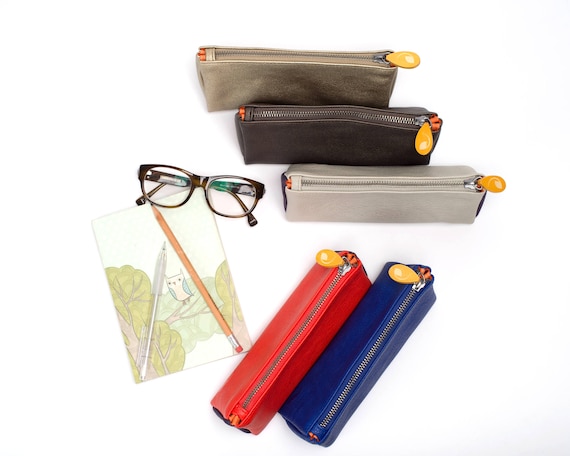 Standing Pencil Case Makeup Bag Pen Pouch Pencil Holder 