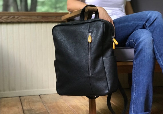 Bag \u0026 Laptop Backpack the LENOX Vegan 