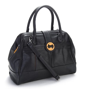 ¡ÚLTIMAS POCAS! Bolso bandolera, bolso vegano, bolso de médico - el WYTHE (también en gris marino)
