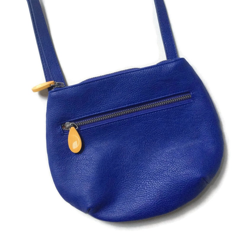 crossbody purse & vegan bag, bff gift the WILLOUGHBY 5 colors Royal Blue