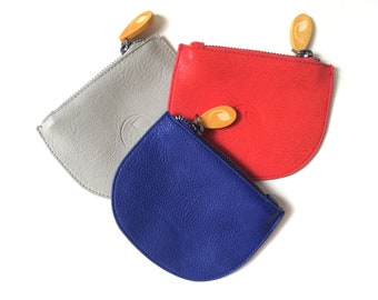 small zipper wallet, mini wallet, small women's wallet, friendship gift - the CONEY (5 colors)