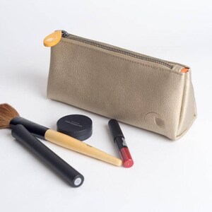 makeup bag, toiletry bag, travel gifts the UNION 5 colors Gold