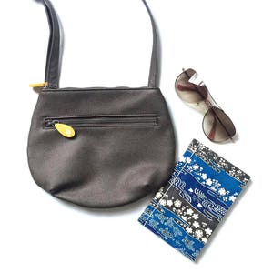 vegan purse, small cross body bag, birthday gift for mom - the WILLOUGHBY (5 colors)