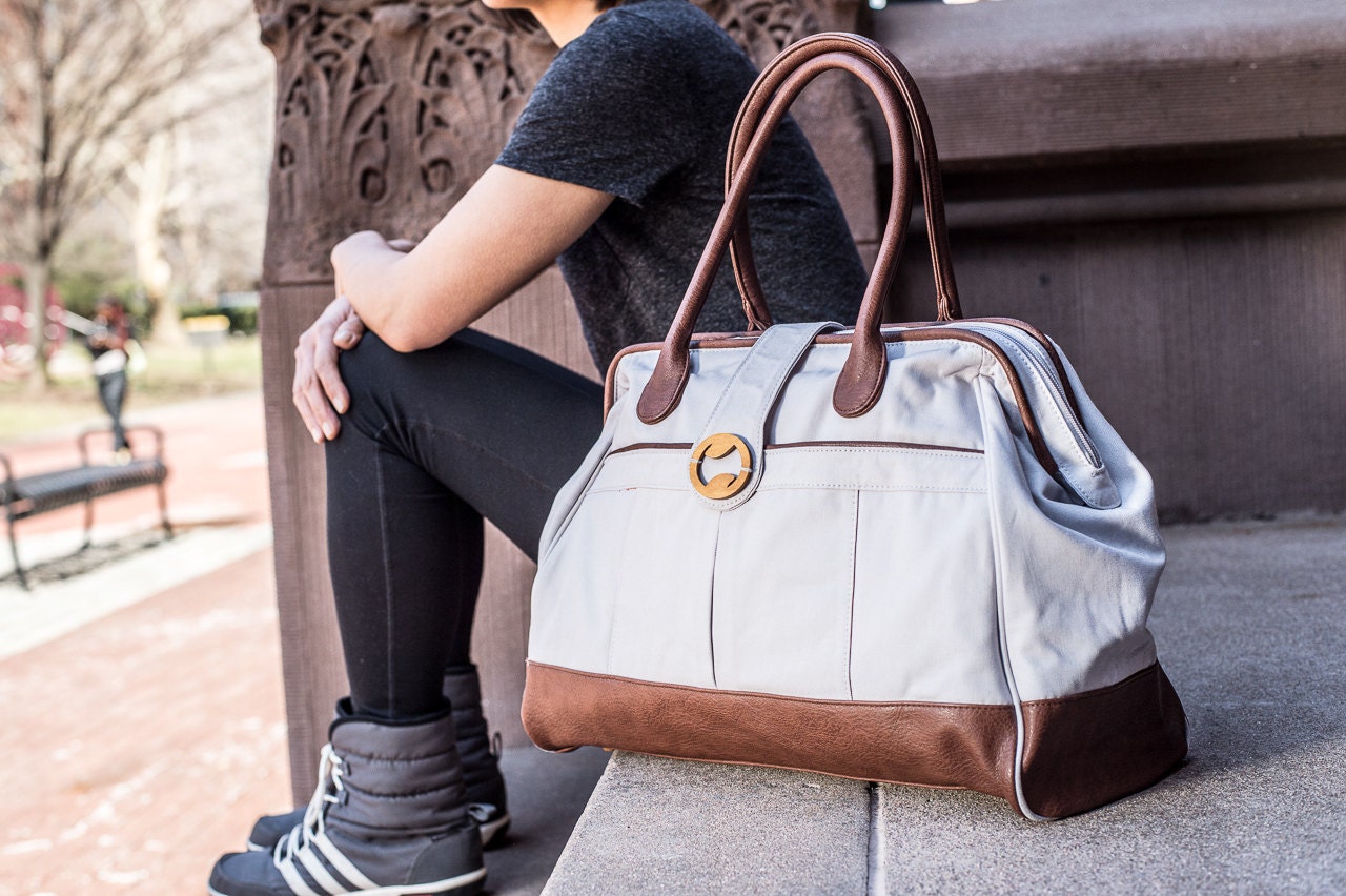 Carry on Bag Cabin Bag Duffel Bag Weekender Bag the CASSIA