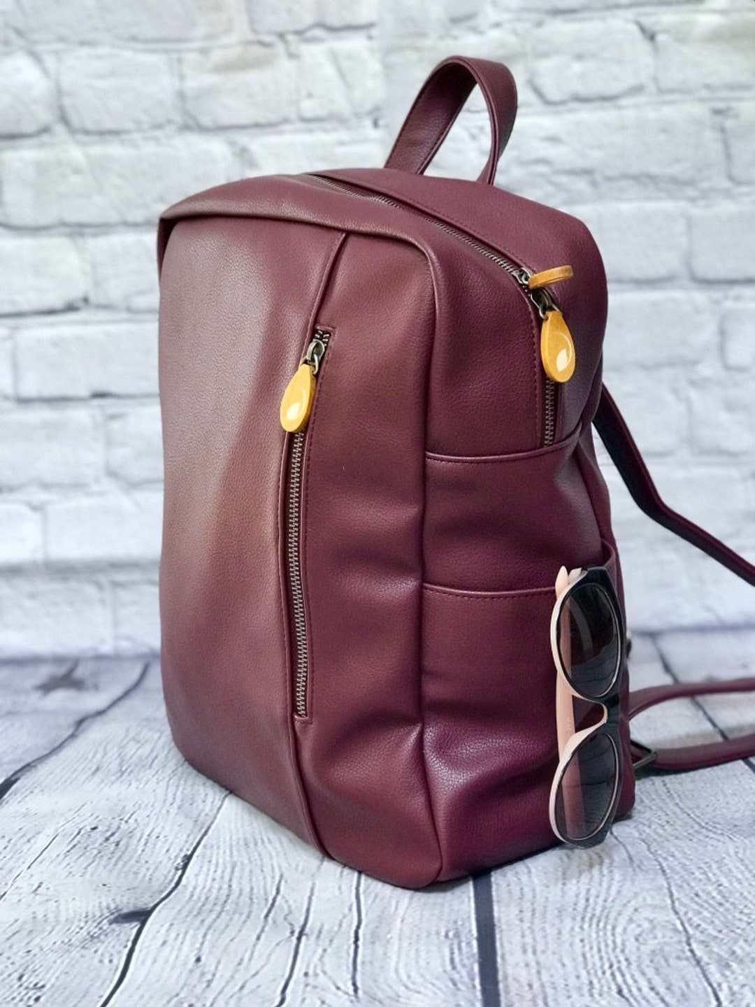 Mini backpack with water bottle pocket hotsell