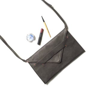 Cartera bandolera, cartera para pasaporte, cartera de mano - LAFAYETTE (en 3 colores) imagen 6