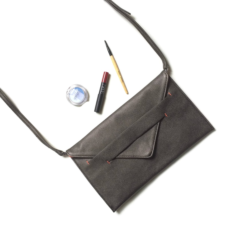 Cartera bandolera, cartera para pasaporte, cartera de mano - LAFAYETTE (en 3 colores) imagen 6