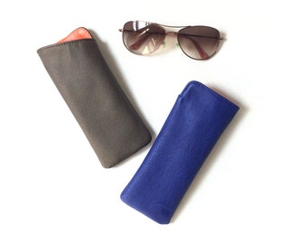 glasses case, glasses holder, best friend gift - the HOYT (2 colors)