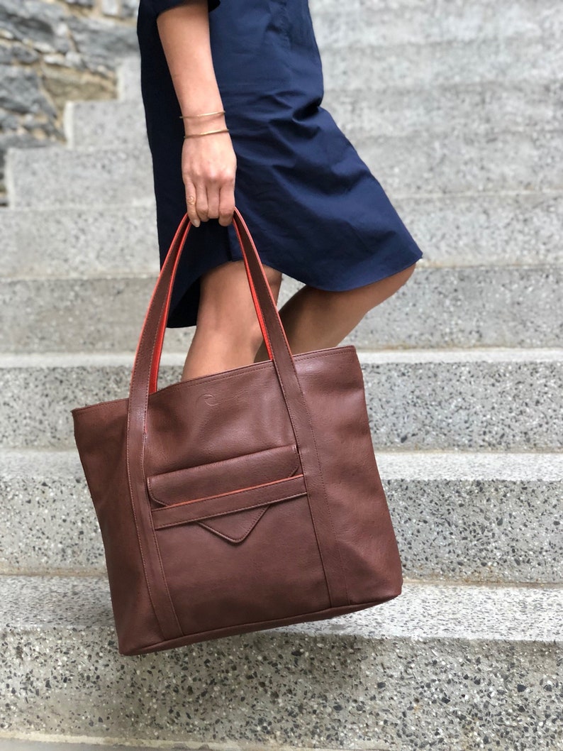 vegan work tote