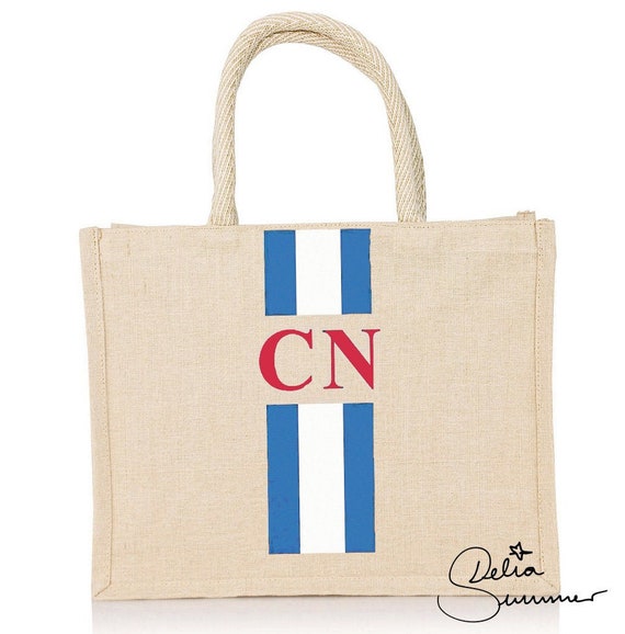 monogram shopper