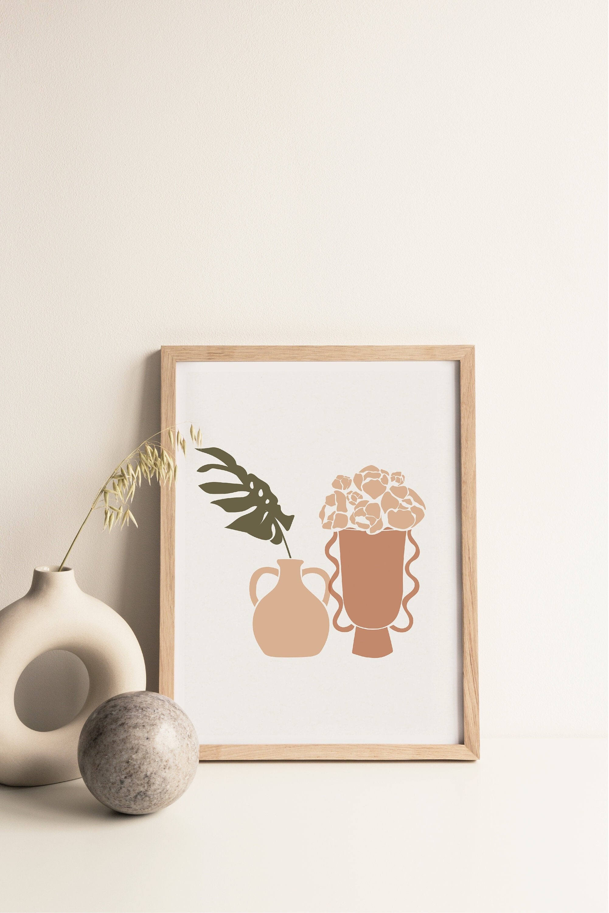 Affiche Douce Poterie