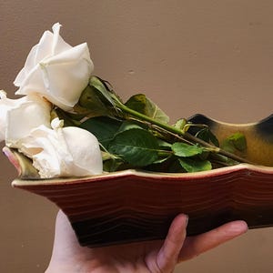 Vintage Hull Rectangular Window Planter #82