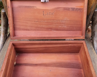 Vintage Lane Furniture Cedar Box