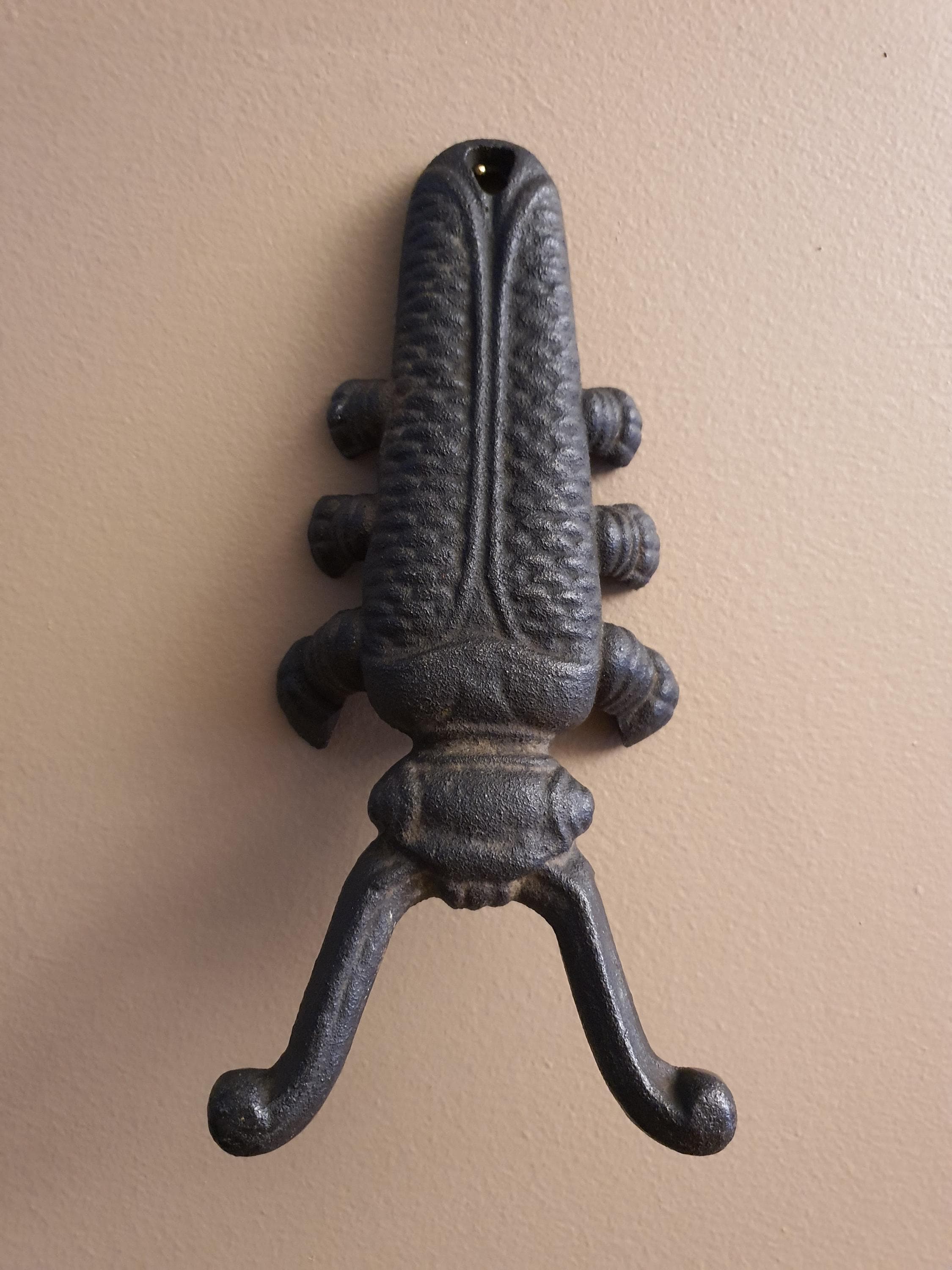Antique Cast Iron Beetle Boot Jack - Etsy