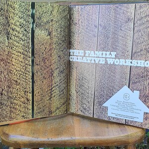 Vintage The Family Creative Workshop Book Volume 3 - Boxes to Card Tricks-Vintage Book-Vintage How To Book-1970's Craft Book image 8