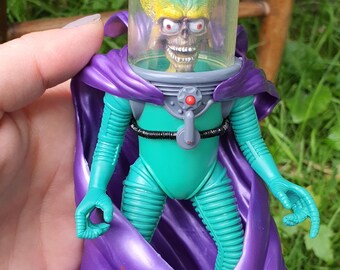 Vintage 1996 MARS ATTACKS Action Figure-martian Leader Action