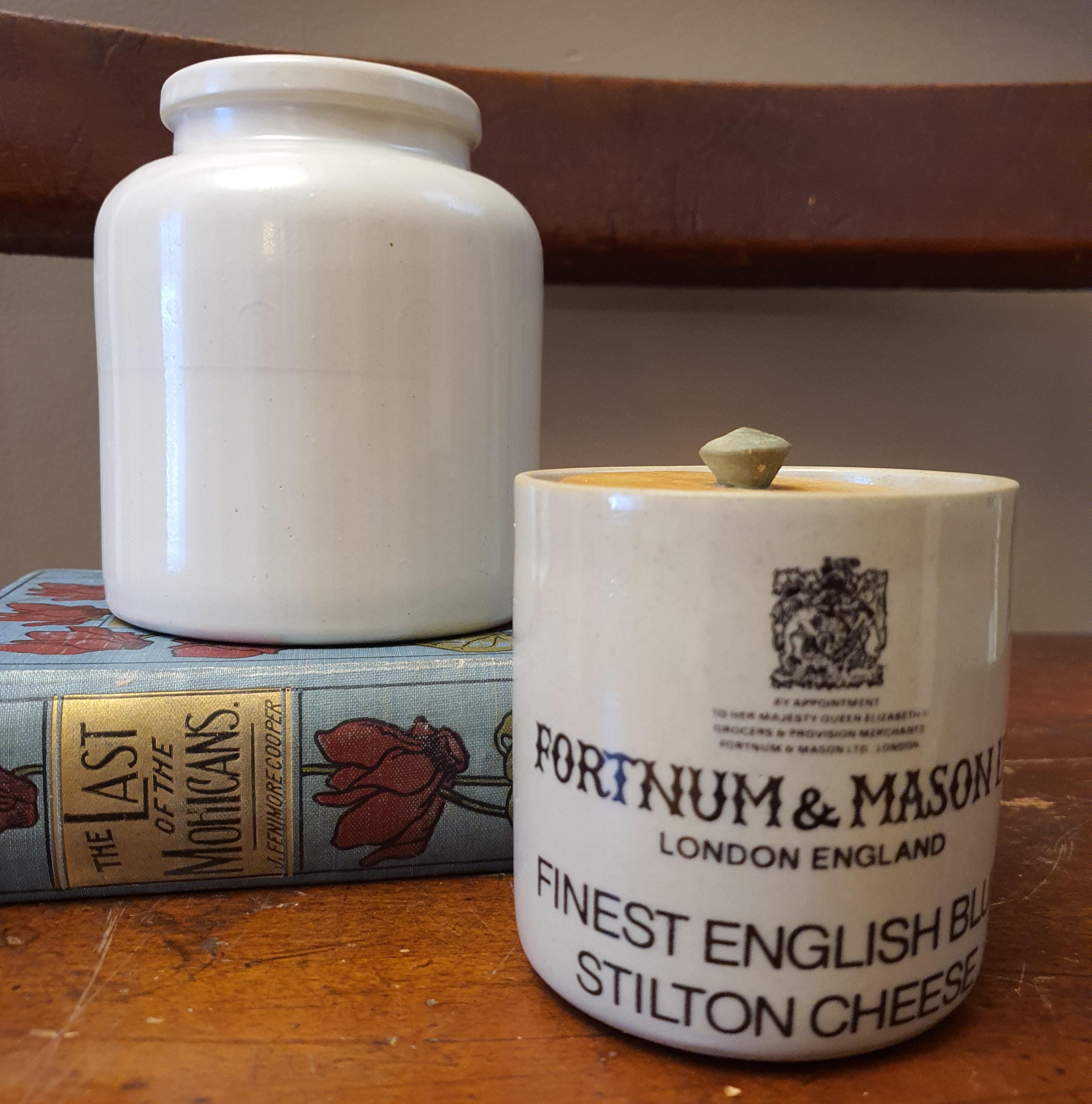 Fortnum Stilton Jar - Etsy